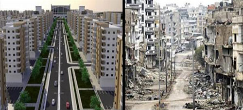 Empresas de países amigos de Siria participarán en la reconstrucción